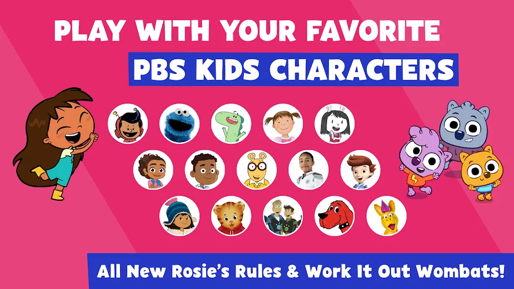 PBS KIDS Games [MOD: открыты все игры и уровни] Screenshot 3