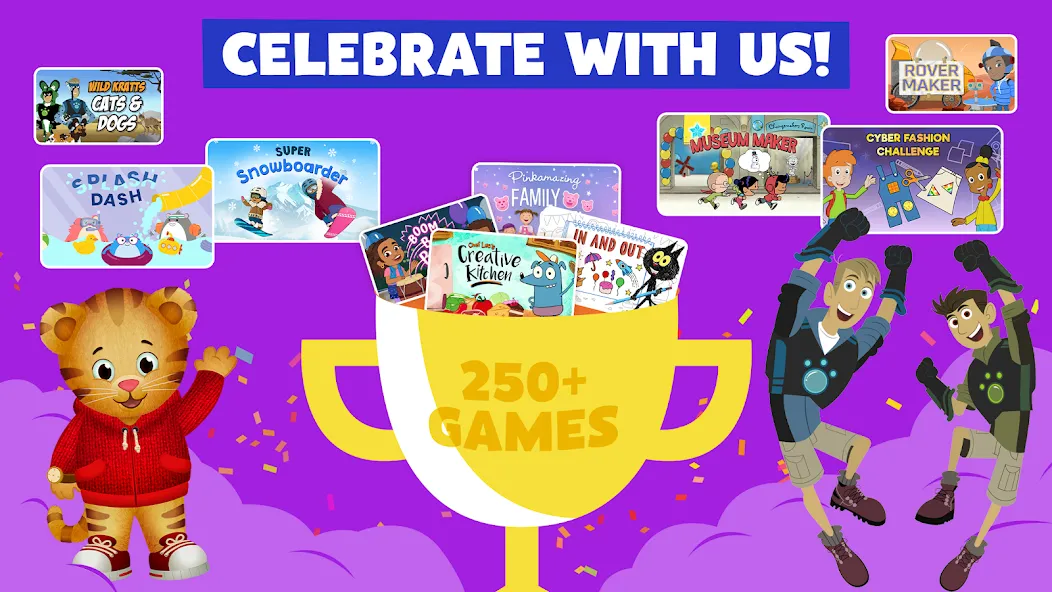 PBS KIDS Games [MOD: открыты все игры и уровни] Screenshot 4