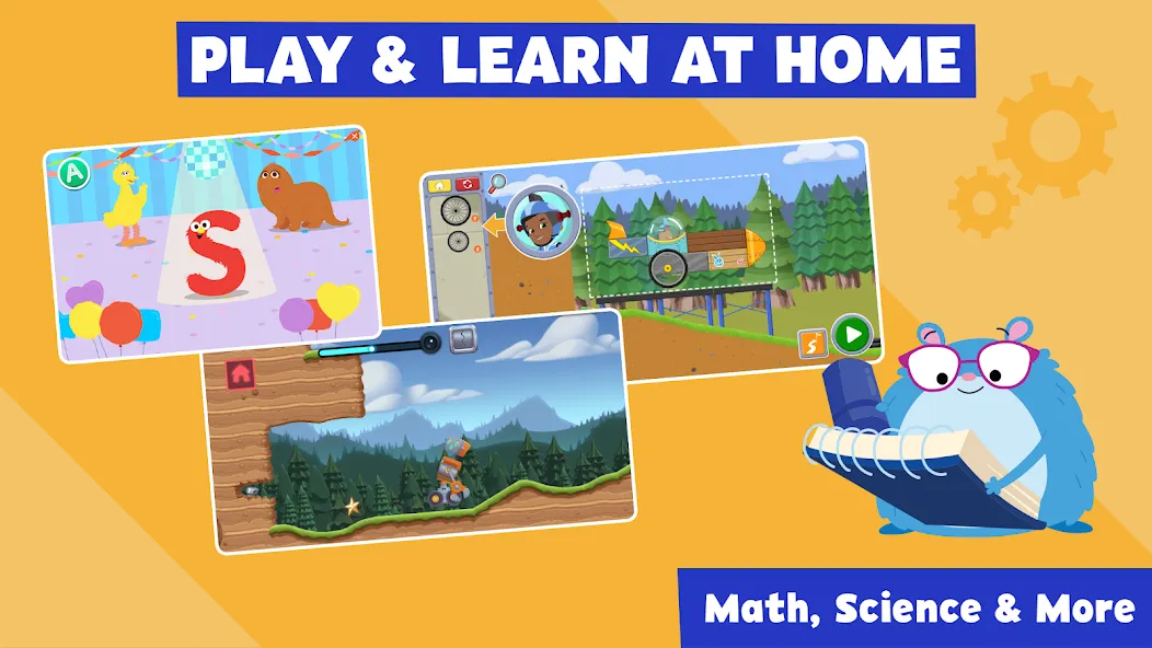 PBS KIDS Games [MOD: открыты все игры и уровни] Screenshot 5