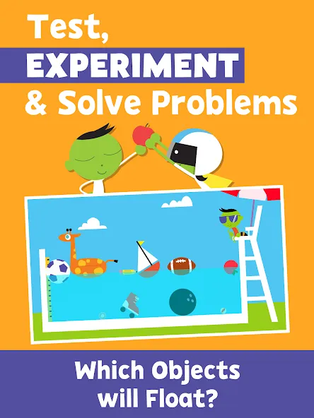 Play and Learn Science [MOD: все научные задания разблокированы] Screenshot 4