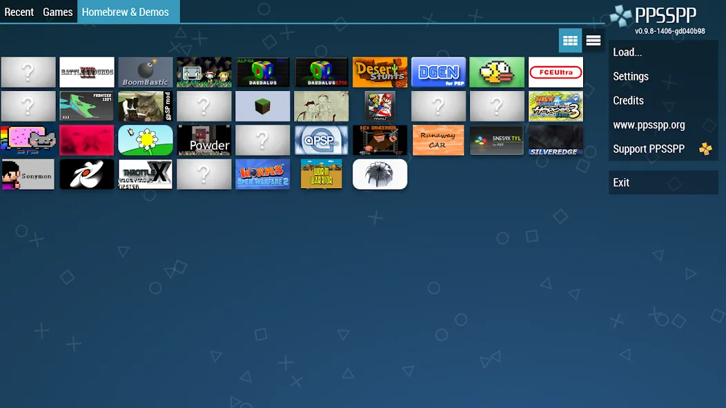 PPSSPP - PSP emulator [MOD: улучшенная совместимость и скорость] Screenshot 3