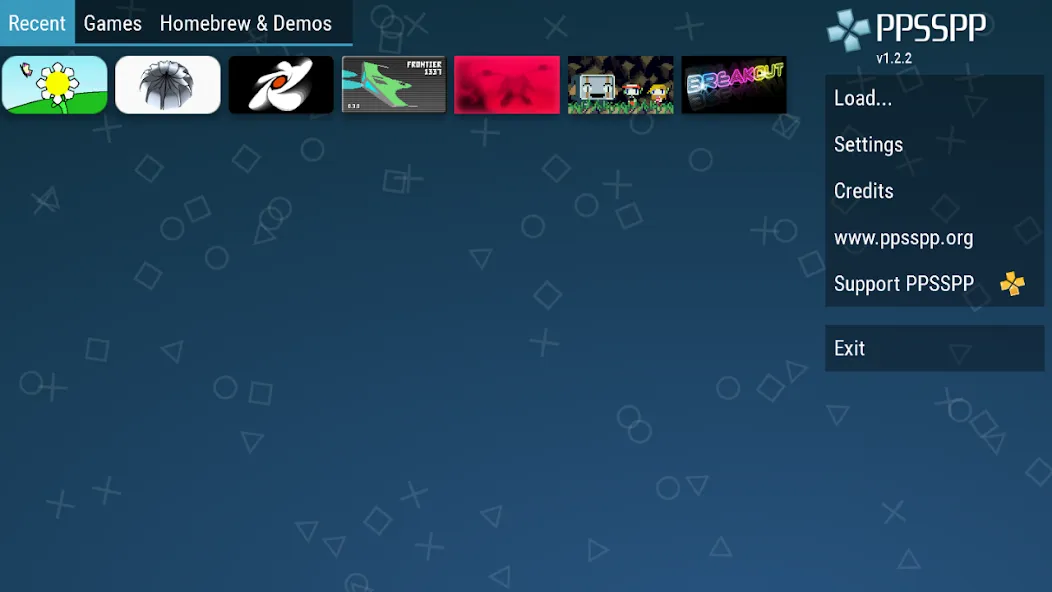 PPSSPP - PSP emulator [MOD: улучшенная совместимость и скорость] Screenshot 5