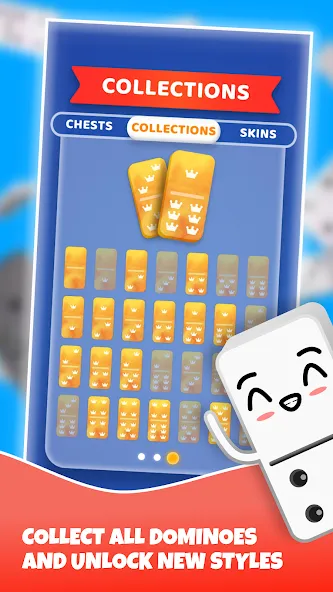 Dominoes - classic domino game [MOD: безлимитные костяшки и подсказки] Screenshot 3