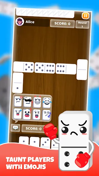 Dominoes - classic domino game [MOD: безлимитные костяшки и подсказки] Screenshot 4