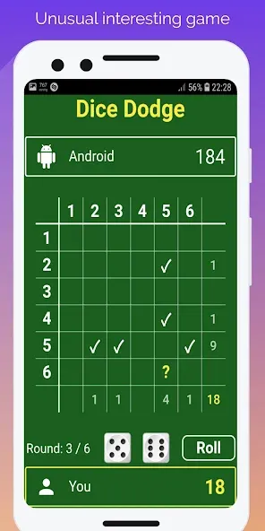 Dice Games [MOD: неограниченные броски и разблокированы уровни] Screenshot 3