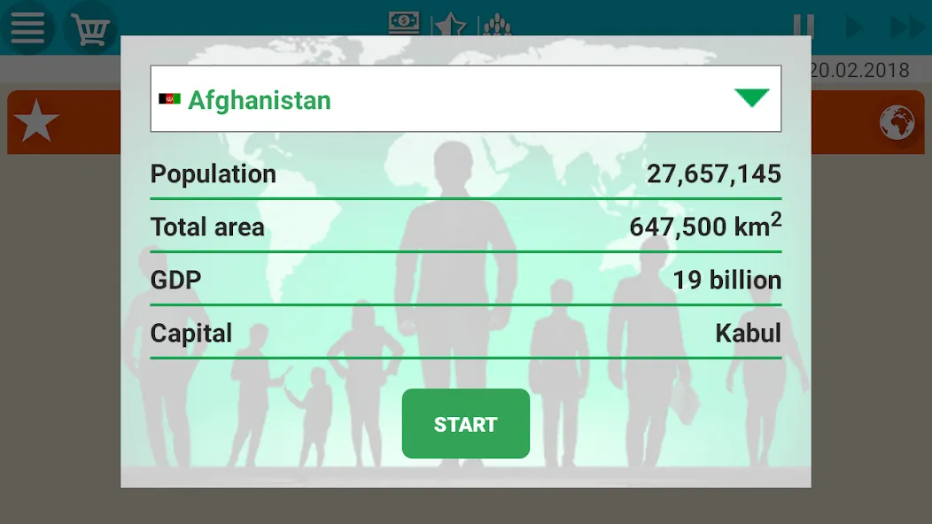 President Simulator Lite [MOD: безлимитные ресурсы и полная свобода] Screenshot 1