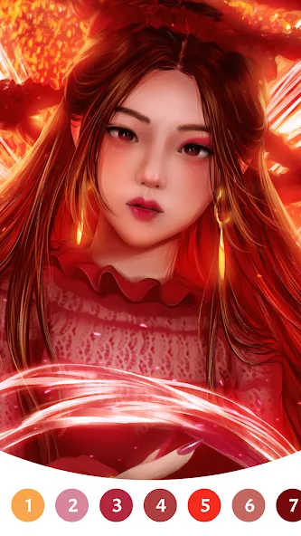 BlackPink Paint by Number [MOD: разблокированы все раскраски и уровни] Screenshot 2
