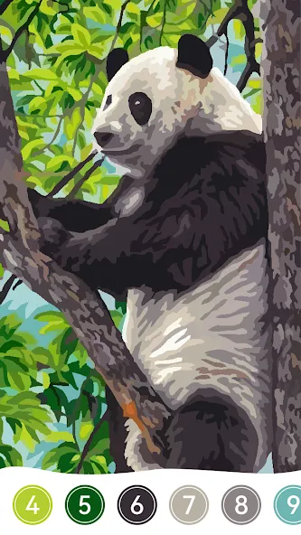 Tap Color by Number - Coloring [MOD: без рекламы и все раскраски открыты] Screenshot 5