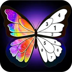 Coloring Book -Paint by Number [MOD: без рекламы и все раскраски открыты] — Скачать бесплатно (APK)