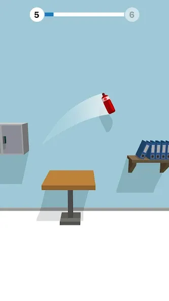 Bottle Flip 3D — Tap &amp; Jump [MOD: все уровни и без рекламы] Screenshot 1