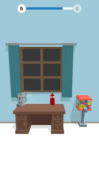 Bottle Flip 3D — Tap &amp; Jump [MOD: все уровни и без рекламы] Screenshot 2