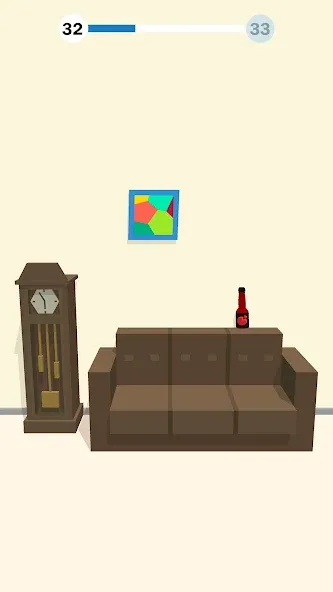 Bottle Flip 3D — Tap &amp; Jump [MOD: все уровни и без рекламы] Screenshot 5