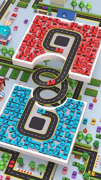 Car Parking Games: Parking Jam [MOD: безлимитные деньги и все машины открыты] Screenshot 1