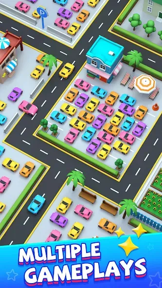 Car Parking Games: Parking Jam [MOD: безлимитные деньги и все машины открыты] Screenshot 2