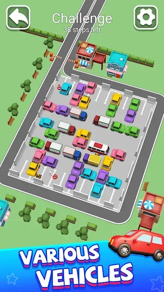 Car Parking Games: Parking Jam [MOD: безлимитные деньги и все машины открыты] Screenshot 5