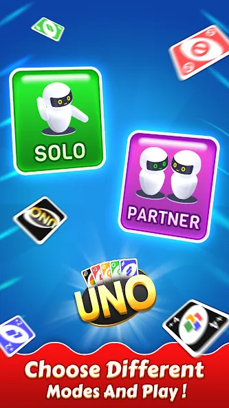Uno - Party Card Game [MOD: безлимитные монеты и все карты открыты] Screenshot 1