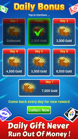 Uno - Party Card Game [MOD: безлимитные монеты и все карты открыты] Screenshot 4