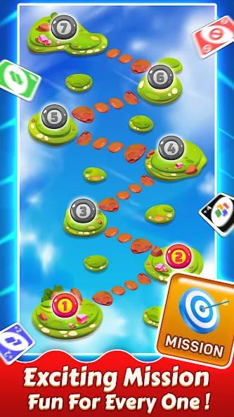 Uno - Party Card Game [MOD: безлимитные монеты и все карты открыты] Screenshot 5