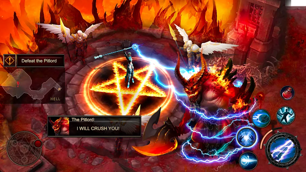 Path of Evil: Immortal Hunter [MOD: бессмертие и безлимитные ресурсы] Screenshot 4