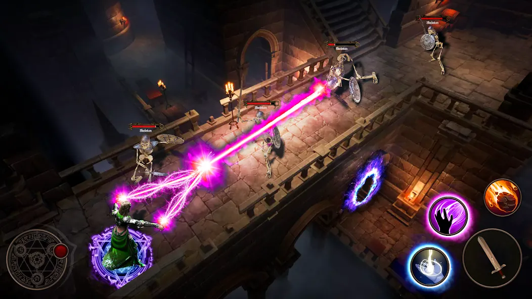 Path of Evil: Immortal Hunter [MOD: бессмертие и безлимитные ресурсы] Screenshot 5