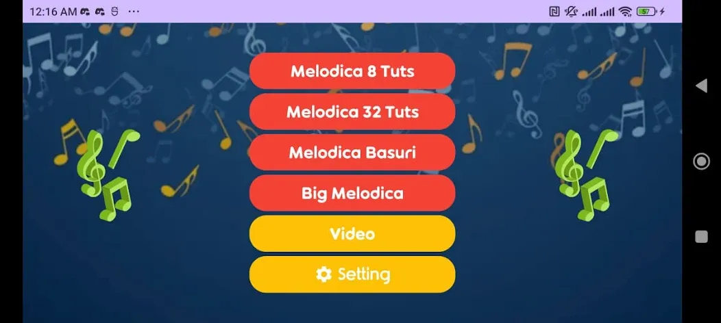 Virtual Melodica [MOD: неограниченные мелодии и доступ ко всем песням] Screenshot 1