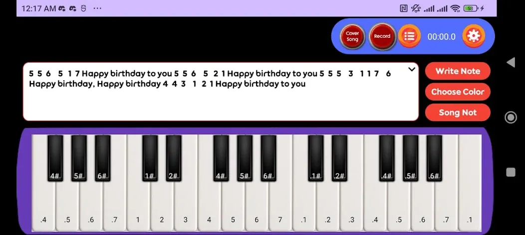 Virtual Melodica [MOD: неограниченные мелодии и доступ ко всем песням] Screenshot 4
