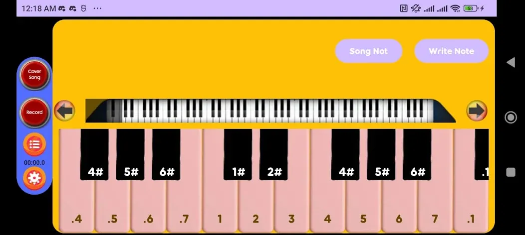 Virtual Melodica [MOD: неограниченные мелодии и доступ ко всем песням] Screenshot 5