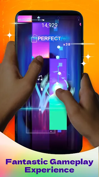 Boomstar - Piano Music Master [MOD: новые песни и безлимитные ноты] Screenshot 3