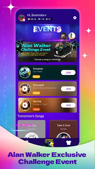 Boomstar - Piano Music Master [MOD: новые песни и безлимитные ноты] Screenshot 4