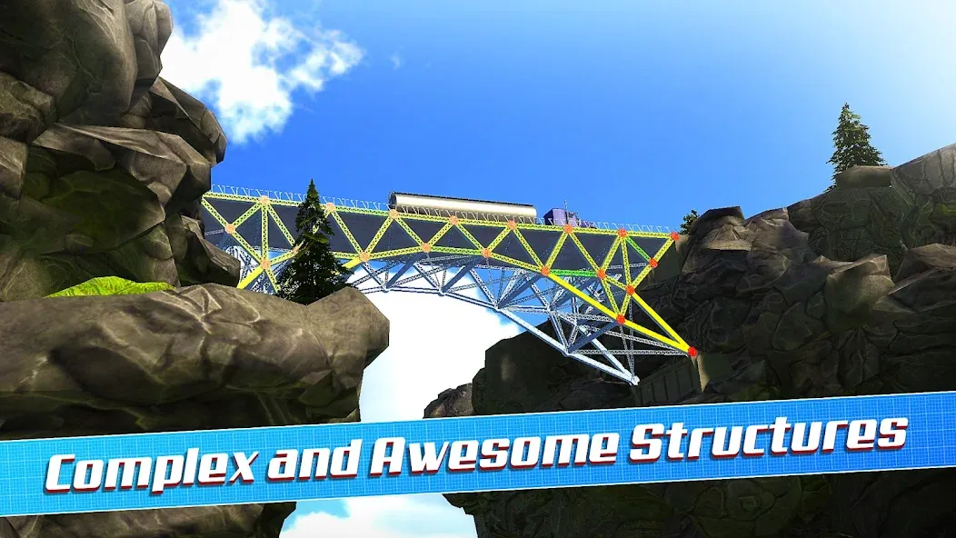 Bridge Construction Simulator [MOD: безлимитные деньги и все уровни открыты] Screenshot 4