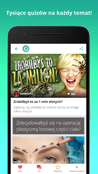 sameQuizy [MOD: открыты все викторины и подсказки] Screenshot 2
