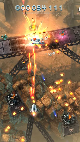 Sky Force Reloaded [MOD: безлимитные деньги и патроны] Screenshot 3