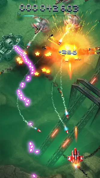 Sky Force Reloaded [MOD: безлимитные деньги и патроны] Screenshot 5