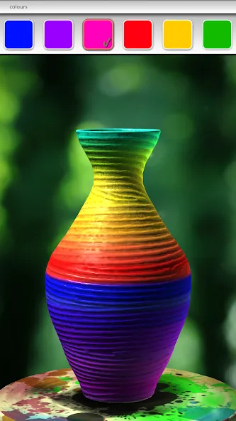 Let's Create! Pottery Lite [MOD: безлимитные деньги и премиум-функции] Screenshot 2
