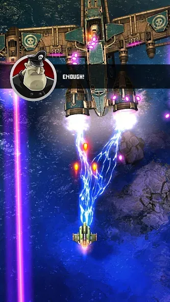 Sky Force 2014 [MOD: безлимитные деньги и все самолёты] Screenshot 5