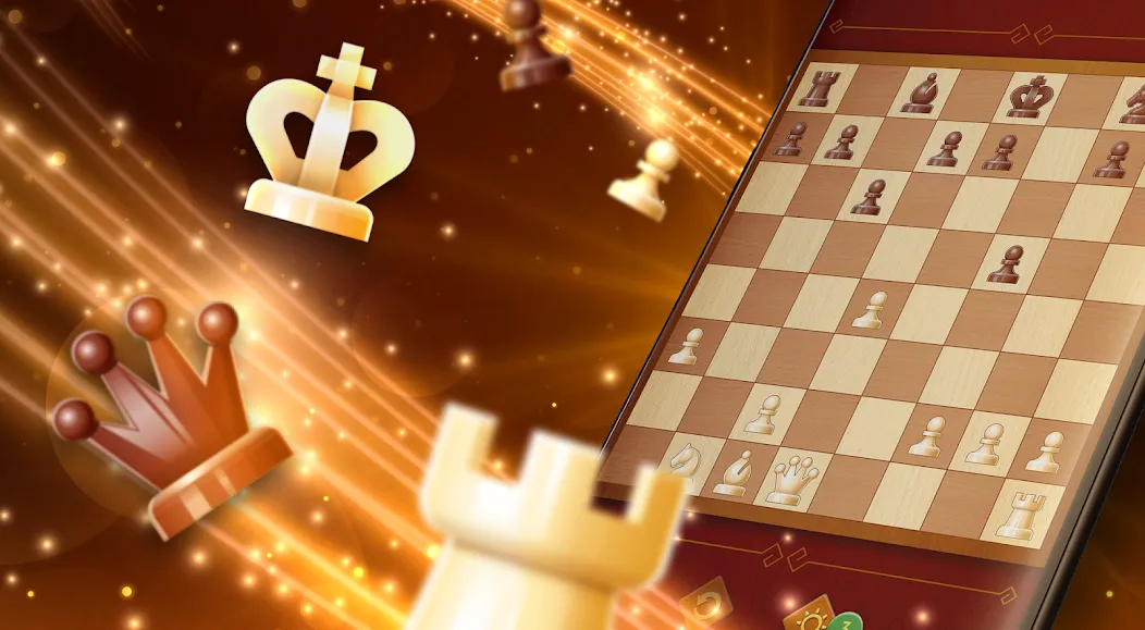 Chess Online - Clash of Kings [MOD: безлимитные деньги и открытые фигуры] Screenshot 1