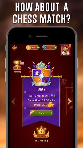 Chess Online - Clash of Kings [MOD: безлимитные деньги и открытые фигуры] Screenshot 3