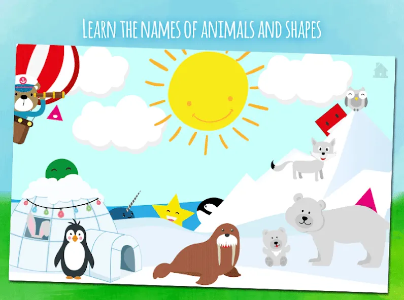 Animals learn words for kids [MOD: все слова и уровни открыты] Screenshot 2