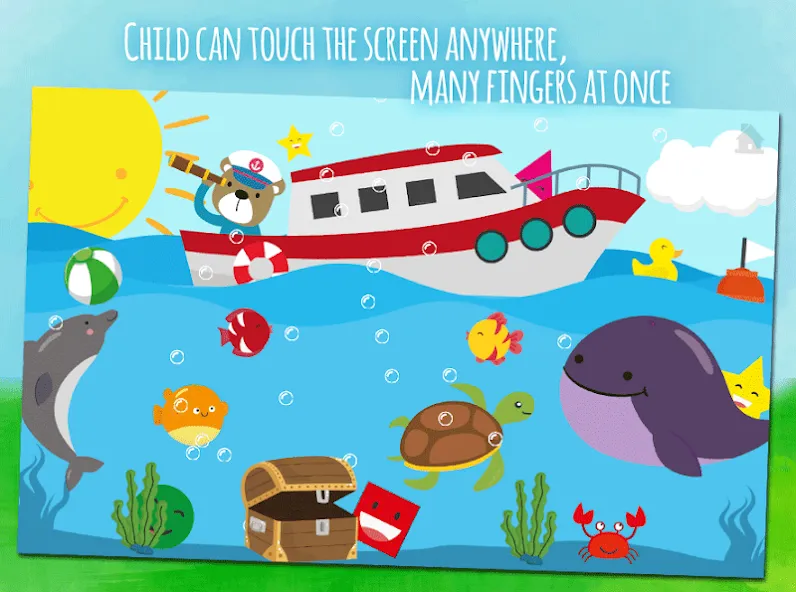 Animals learn words for kids [MOD: все слова и уровни открыты] Screenshot 3