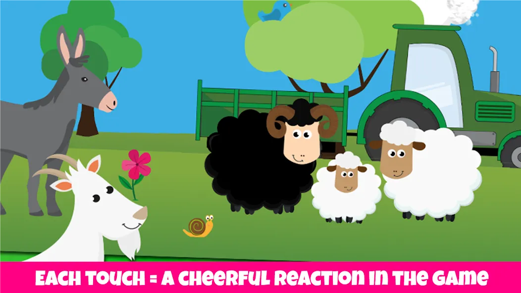 Farm animals game for babies [MOD: все животные разблокированы] Screenshot 1