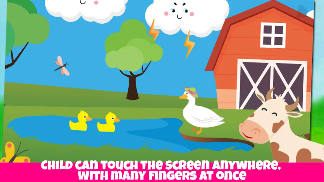 Farm animals game for babies [MOD: все животные разблокированы] Screenshot 2