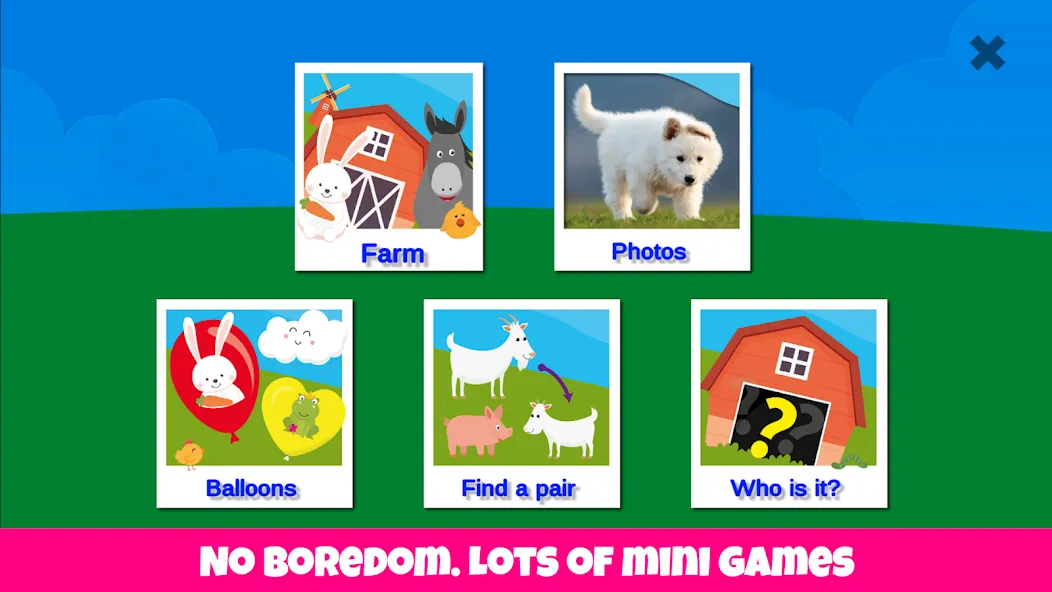 Farm animals game for babies [MOD: все животные разблокированы] Screenshot 3
