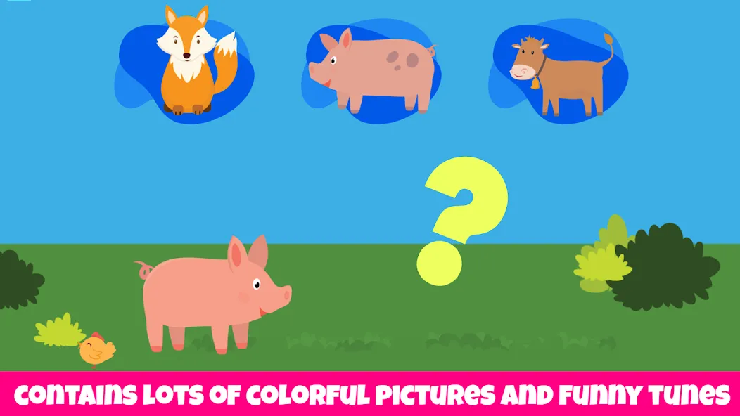 Farm animals game for babies [MOD: все животные разблокированы] Screenshot 4