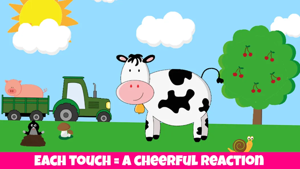 Animals, kids game from 1 year [MOD: все животные разблокированы] Screenshot 1