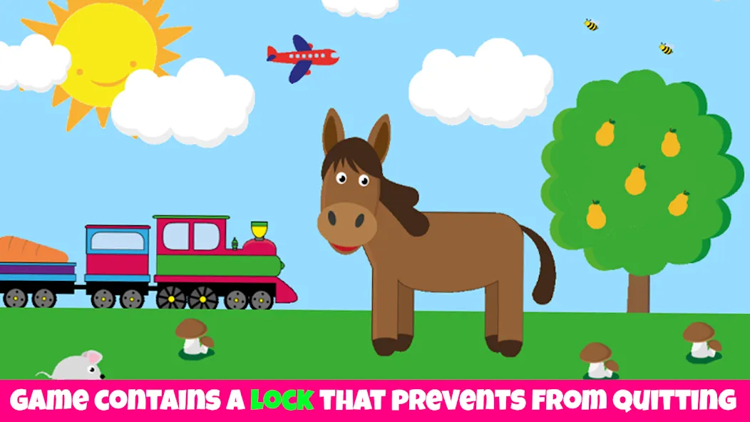 Animals, kids game from 1 year [MOD: все животные разблокированы] Screenshot 2