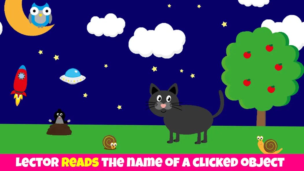 Animals, kids game from 1 year [MOD: все животные разблокированы] Screenshot 3