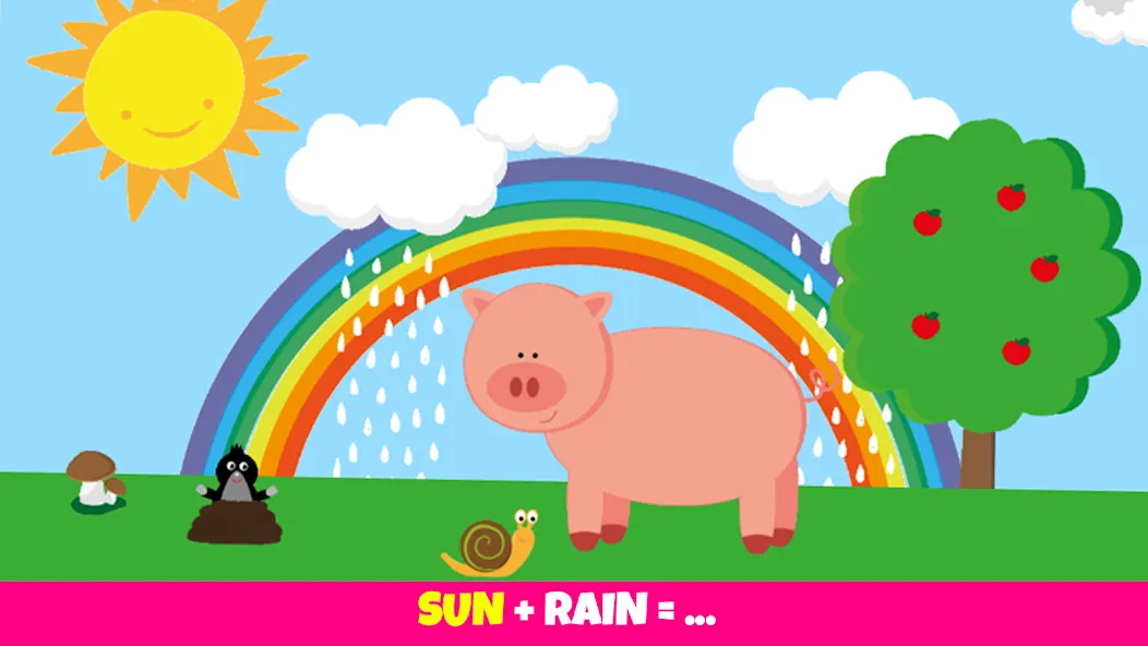 Animals, kids game from 1 year [MOD: все животные разблокированы] Screenshot 4