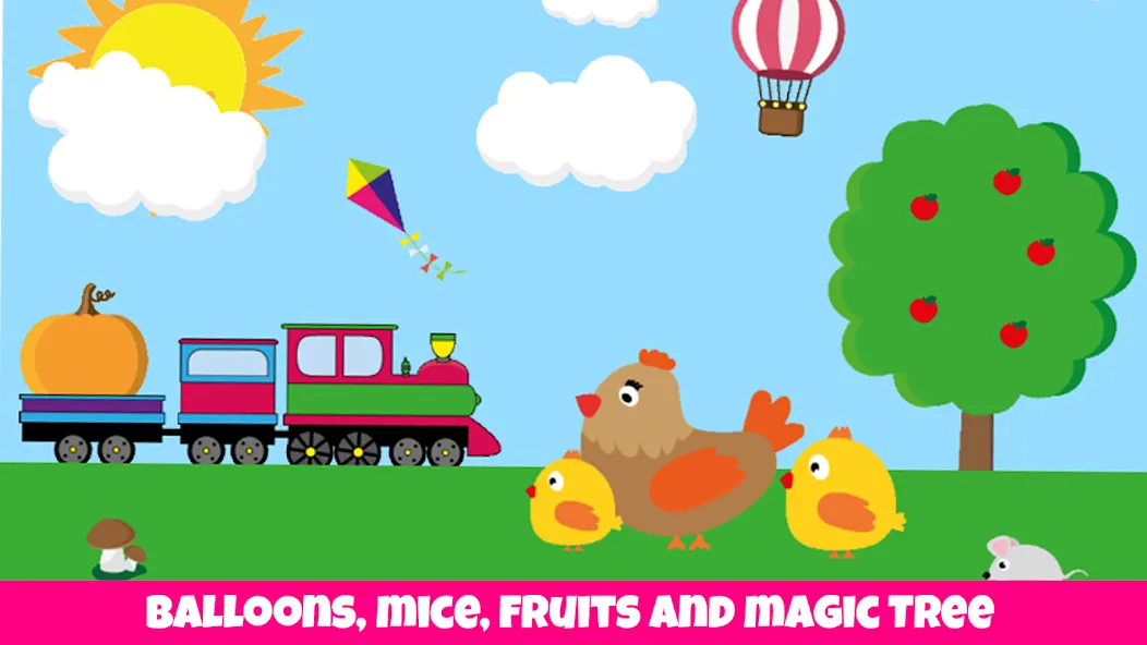 Animals, kids game from 1 year [MOD: все животные разблокированы] Screenshot 5