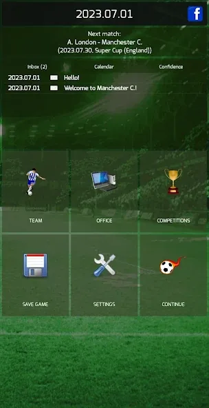 True Football 3 [MOD: безлимитные деньги и энергия] Screenshot 2