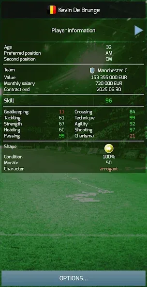 True Football 3 [MOD: безлимитные деньги и энергия] Screenshot 4
